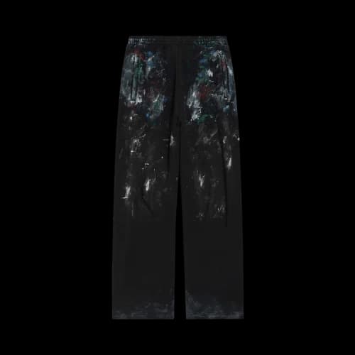 Balenciaga Baggy Sweatpants Black