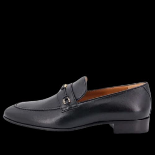 Gucci Horsebit Interlocking G loafer 'Black' (Women's)