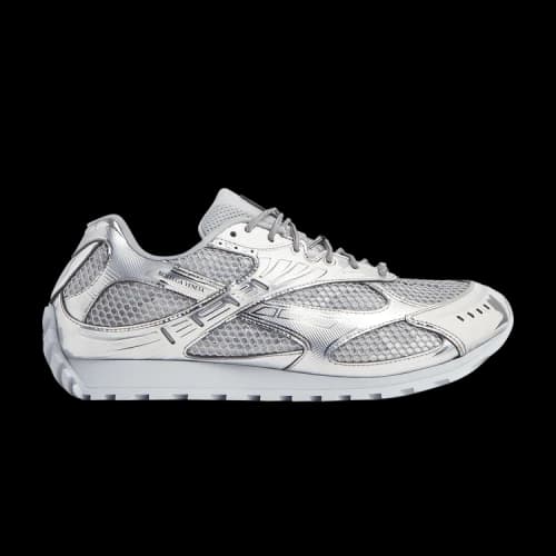 Bottega Veneta Orbit Sneaker 'Silver'