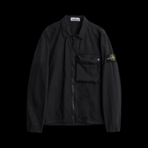 Stone Island LT Overshirt 'Black'