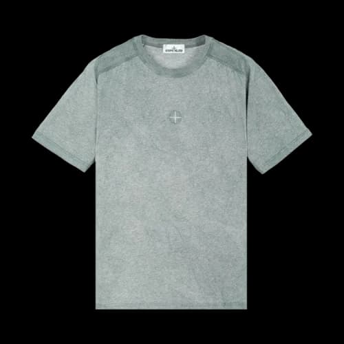 Stone Island Short-Sleeve T-Shirt 'Petro Melange'