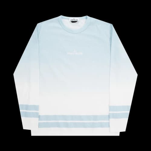 Stone Island Long-Sleeve T-Shirt 'Sky Blue'