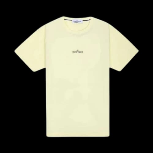 Stone Island Marble Three T-Shirt 'Lemon'