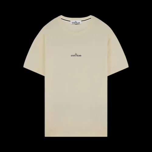 Stone Island Marble Three T-Shirt 'Ivory'