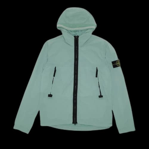 Stone Island Skin Touch Nylon TC Jacket 'Aqua'