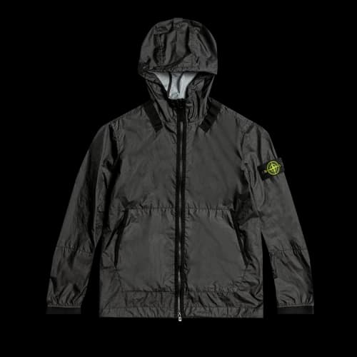 Stone Island Membrana 3L GD Hooded Jacket 'Black'