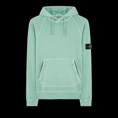 Stone Island Hooded Sweatshirt 'Light Green'