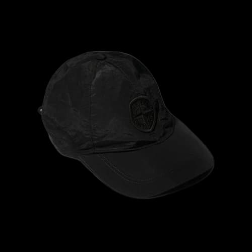 Stone Island 6 Panel Cap 'Black'