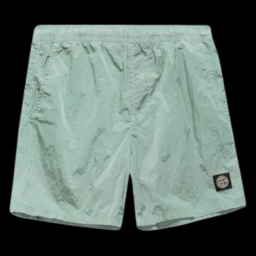 Stone Island Metal Swimtrunks 'Light Green'