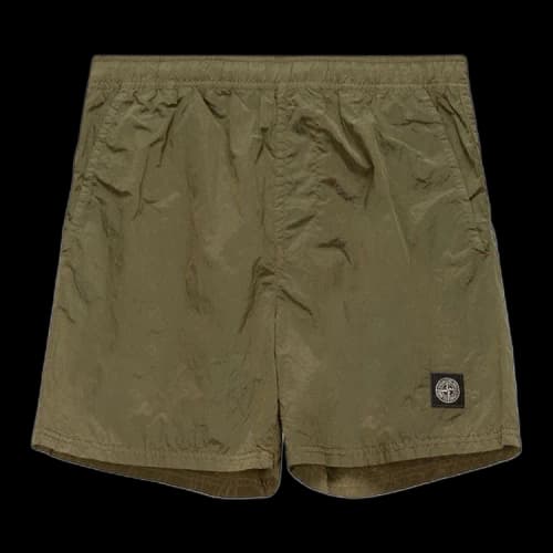 Stone Island Metal Swimtrunks 'Olive'