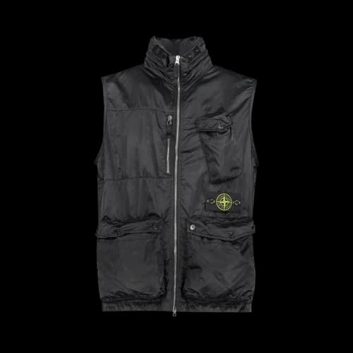 Stone Island Nylon RASO-TC Vest 'Black'