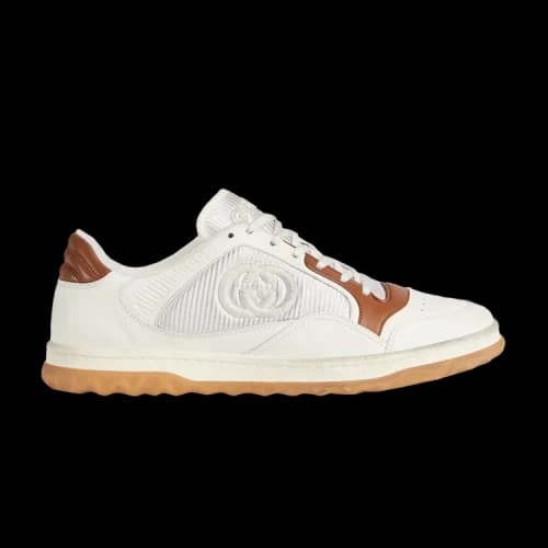 Gucci MAC80 Sneaker 'Off White Brown'