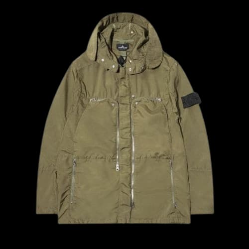 Stone Island Shadow Project Vented Field Jacket 'Olive Green'