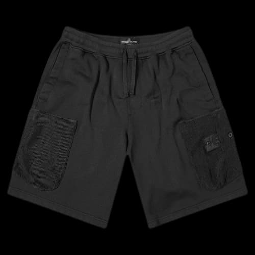 Stone Island Shadow Project Mesh Pocket Shorts 'Black'