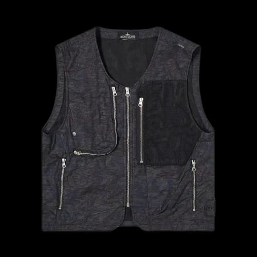 Stone Island Shadow Project Utility Vest 'Black'