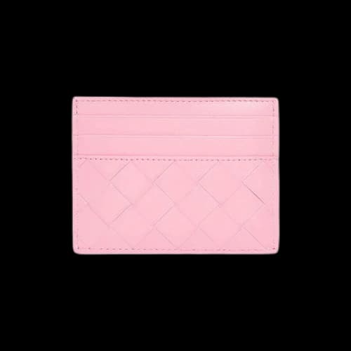 Bottega Veneta Intrecciato Card Case 'Ribbon'
