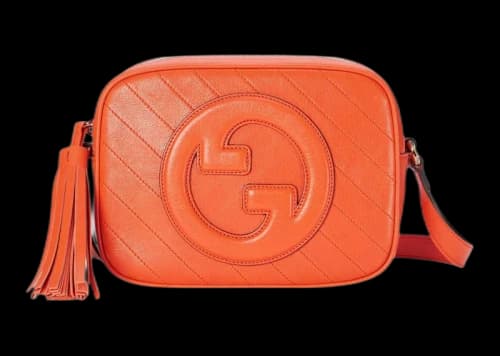Gucci Blondie Small Shoulder Bag Orange