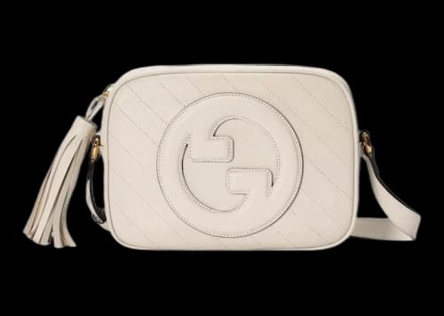 Gucci Blondie Small Shoulder Bag White