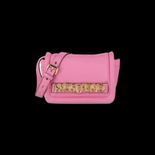 Moschino Balloon Lettering Crossbody Bag 'Fuchsia'