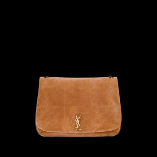 Saint Laurent Jamie 4.3 Suede Shoulder Bag 'Snuff'