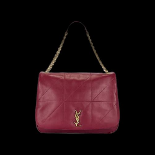 Saint Laurent Jamie 4.3 Chain Bag 'Wine'