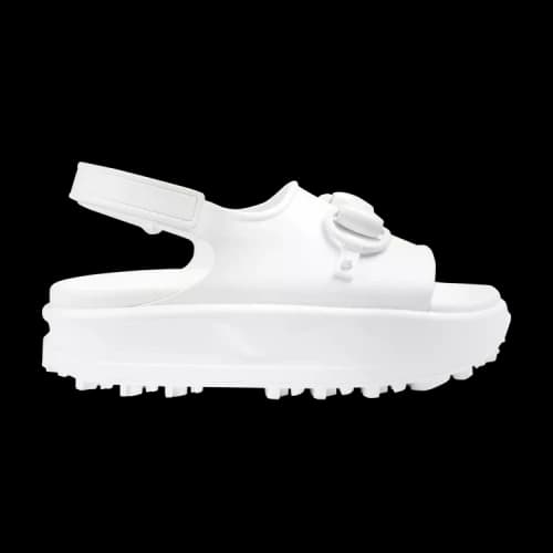 Gucci Horsebit Flatform Sandal 'White' (Women's)