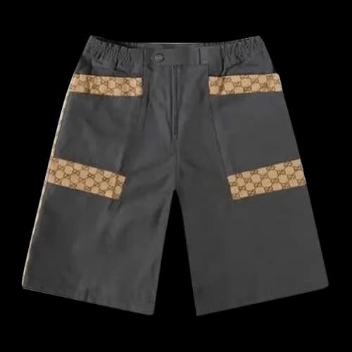 Gucci Twinsberg Rrunway Shorts 'Grey'