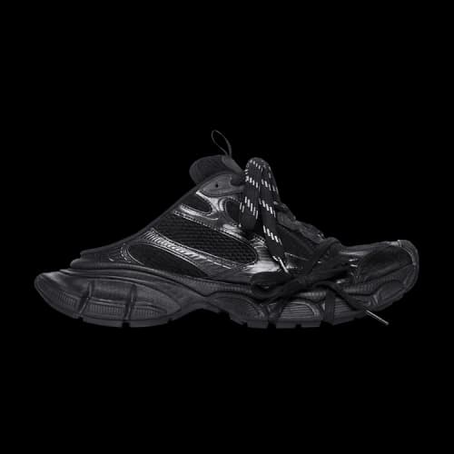 Balenciaga 3XL Mule 'Worn-Out - Black'