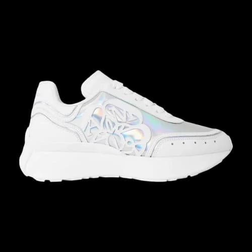 Alexander McQueen Sprint Runner 'White Iridescent'