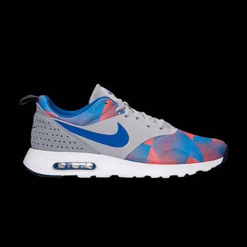 Nike Air Max Tavas Print 'Grey Blue Hot Lava'
