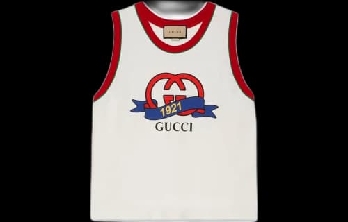 Gucci Tank Top 'Ecru'