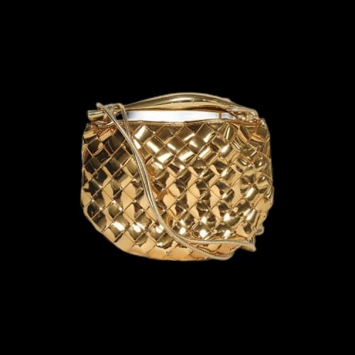 Bottega Veneta Mini Sardine Bag 'Gold/Brass'