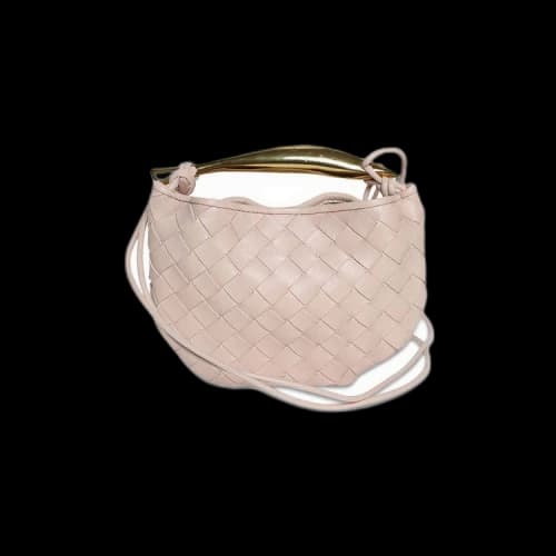 Bottega Veneta Intrecciato Mini Sardine Bag 'Lotus/Brass'