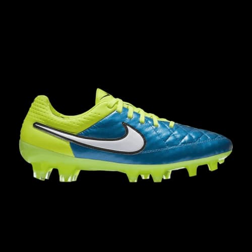 Nike Tiempo Legend 5 FG 'Blue Lagoon Volt' (Women's)