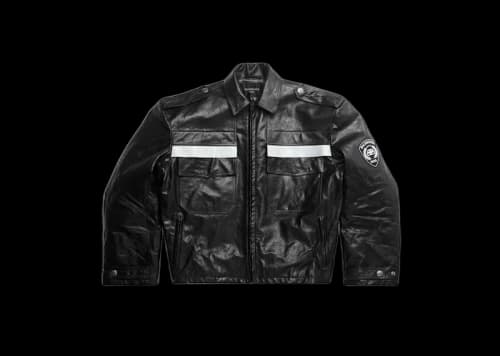 Balenciaga Paris Uniform Jacket Black
