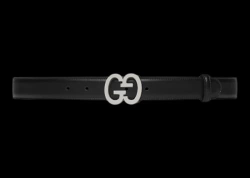 Gucci GG Buckle Belt Black