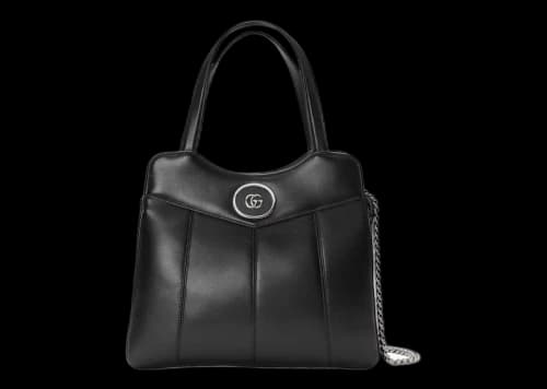 Gucci Petite GG Small Tote Black