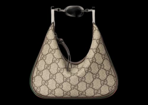 Gucci Attache Mini Bag Beige/Ebony