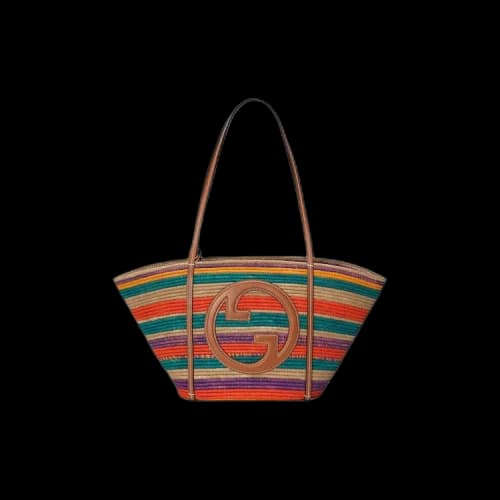 Gucci Round Interlocking G Tote Bag 'Multicolor'