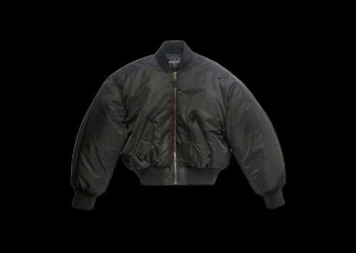 Balenciaga Bomber Jacket Black