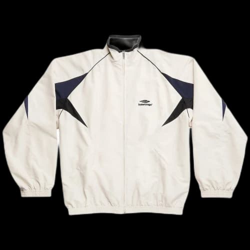 Balenciaga Tracksuit Jacket 'White'