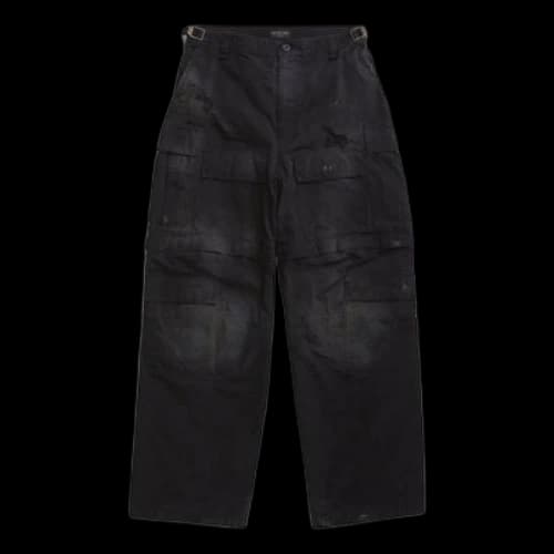 Balenciaga Large Cargo Pants 'Black'