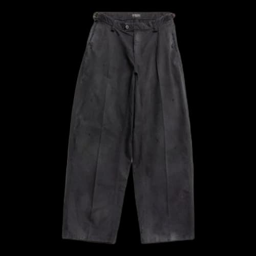 Balenciaga Minimal Cargo Pants 'Black'