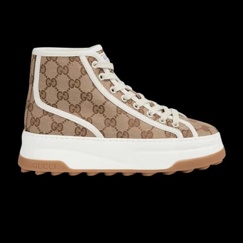 Gucci GG High 'Interlocking G - Beige' (Women's)