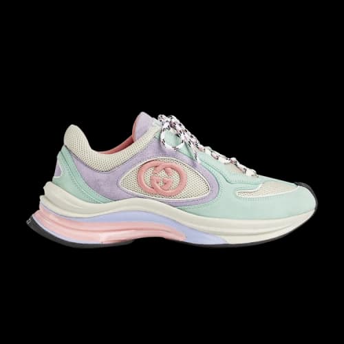 Gucci Run Sneaker 'Turquoise Lilac' (Women's)