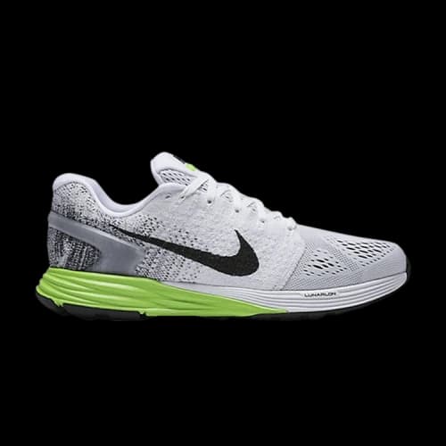 Nike LunarGlide 7 'White Electric Green'