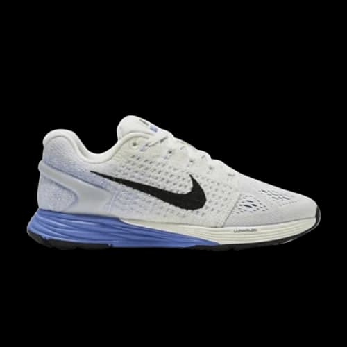 Nike Lunarglide 7 Sail Black-Chalk Blue-Pure Platinum (Women's)