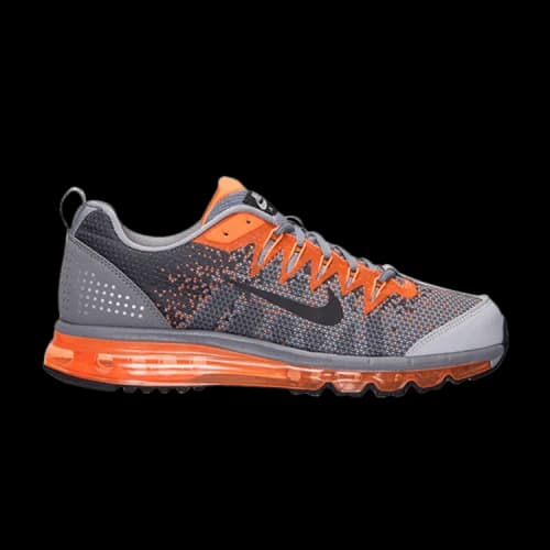 Nike Air Max '09 Jacquard 'Wolf Grey Orange'