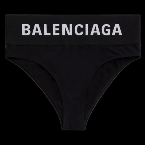 Balenciaga Logo Briefs 'Black'