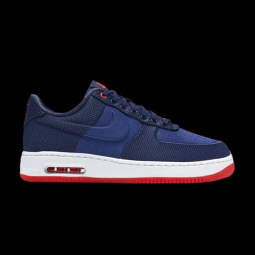 Nike Air Force 1 Elite Knit Jacquard VT 'Obsidian Game Royal'